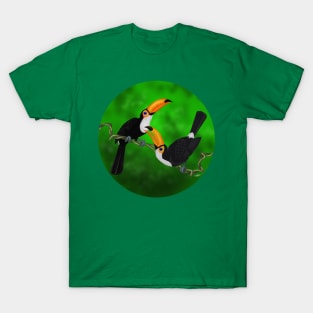 TWO TOUCANS T-Shirt